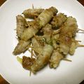 チョロ坊's cooksnap of when they made ミョウガの豚肉巻き.