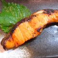 annnnn's cooksnap of when they made **鮭の味噌漬け焼き**.