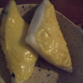ルリナ's cooksnap of when they made はんぺんサンド・わさマヨソース.
