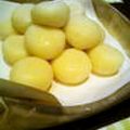 そらみみこ's cooksnap of when they made 簡単月見団子.