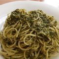 モリボーノ's cooksnap of when they made 簡単！本格イタリアン❤ジェノベーゼソース.