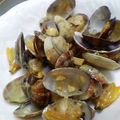 maruru-nn's cooksnap of when they made あさりのにんにく醤油蒸し.