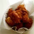 ひなちゅまま's cooksnap of when they made HMで☆サーターアンダギー風ドーナツ.