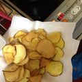 ぺあやの's cooksnap of when they made サツマイモチップス.