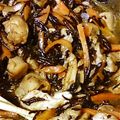 魔法おババ's cooksnap of when they made ひじきの煮物.