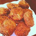 candy☆★'s cooksnap of when they made ﾞ(*･･)σ【♡挽き肉コロッケ♡】.