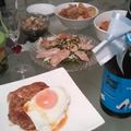 monana0327's cooksnap of when they made まぐろのさっぱり焼き～香味野菜添え.