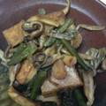 frogflower's cooksnap of when they made 厚揚げときのこのオイスターソース炒め.