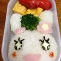 もこもここも's cooksnap of when they made キャラ弁　ラブリンちゃん弁当.