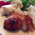 kuthumin's cooksnap of when they made 塩麹でふっくら胸肉タンドリーチキン.