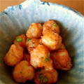 レイア♪'s cooksnap of when they made エビしんじょう.