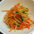 ブウチャン's cooksnap of when they made 栄養たっぷり☆にんじんサラダ.
