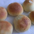 espoir27＊'s cooksnap of when they made 手こねパン 気軽な手捏ね.