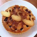 補助輪's cooksnap of when they made 秋香る葡萄のアーモンドタルト.