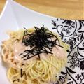 れみカ's cooksnap of when they made 明太子スパゲッティ.