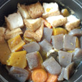 りもー's cooksnap of when they made 鶏肉と厚揚げとかぼちゃの煮物～♪♪.