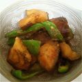 ちろとみ's cooksnap of when they made ♪なすとピーマンのこっくり炒め♪.