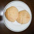 りぃち＆とも's cooksnap of when they made ミルメークでメロン風味♪のメロンパン.