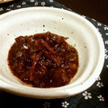 nammy's cooksnap of when they made とろ〜ん♪牛スジとこんにゃくのどて煮.