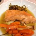 お花小町's cooksnap of when they made コクと照り 絶品カレイ(金目鯛)の煮付け.