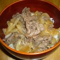 チャーミル's cooksnap of when they made うちの✿牛丼.