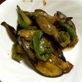 うたうことり's cooksnap of when they made 茄子とピーマンの味噌炒め♪.