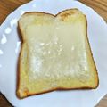 ＊なぁ＊'s cooksnap of when they made マーガリンチーズトースト.