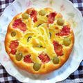iimz's cooksnap of when they made いちじくとぶどうのケーキ.