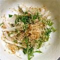 黒犬のミケ's cooksnap of when they made 大根と大葉の簡単サラダ.