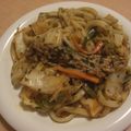 トミュー？'s cooksnap of when they made 昔懐かし・・・ケチャップうどん☆.