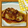 xxxrirexxx's cooksnap of when they made レンジで簡単☆たらのレンジ蒸し香味ダレ.