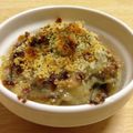 くみきっちん's cooksnap of when they made 鯖の味噌煮の使い回しで味噌ドリア！！.