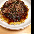 yukko☆71's cooksnap of when they made ★隠し味は桜エビのお好み焼き★.