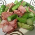 jj705's cooksnap of when they made アスパラとベーコン炒め.