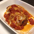 kaboch's cooksnap of when they made 完熟トマトの煮込みハンバーグ.