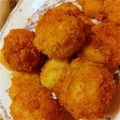 なるちゃう's cooksnap of when they made 簡単かにクリームコロッケ.