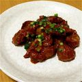 yukky0717's cooksnap of when they made 葉酸タップリ！鶏肝のケチャップ炒め.