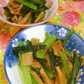 anchi1984's cooksnap of when they made お弁当に✿小松菜とメンマの和え物.