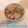 ピサエ's cooksnap of when they made 簡単！栗ご飯.