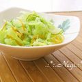 矢切のねぎちゃん's cooksnap of when they made キャベツと塩麹のサラダ.