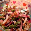 mei_mei25's cooksnap of when they made オクラとみょうがの夏野菜サラダ.