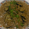 banbambi's cooksnap of when they made 簡単 茄子とシシトウの甘辛肉あんかけ.