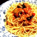 ktoo's cooksnap of when they made トンノ・パスタソース（ツナ＆トマト）.