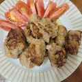 クックM96XDX☆'s cooksnap of when they made 豚ひき肉とセロリの焼きソーセージ風.