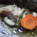 月川みづき's cooksnap of when they made 簡単、秋鮭のホイル焼き♪♪♪.