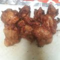 ゆぅーたん24's cooksnap of when they made 簡単♡にんにくた～っぷり★鶏のからあげ★.