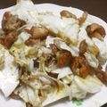 こじぴー's cooksnap of when they made カリカリ鶏皮とキャベツのカレー風味♡.