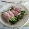 奈桜のママ's cooksnap of when they made 簡単！キュウリのハム巻き.