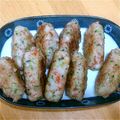 serieri's cooksnap of when they made 海老塩スティック☆.