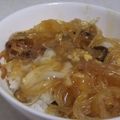 きらり流れ星's cooksnap of when they made ☆すき焼き牛丼タレ!すき焼きタレ黄金比☆.